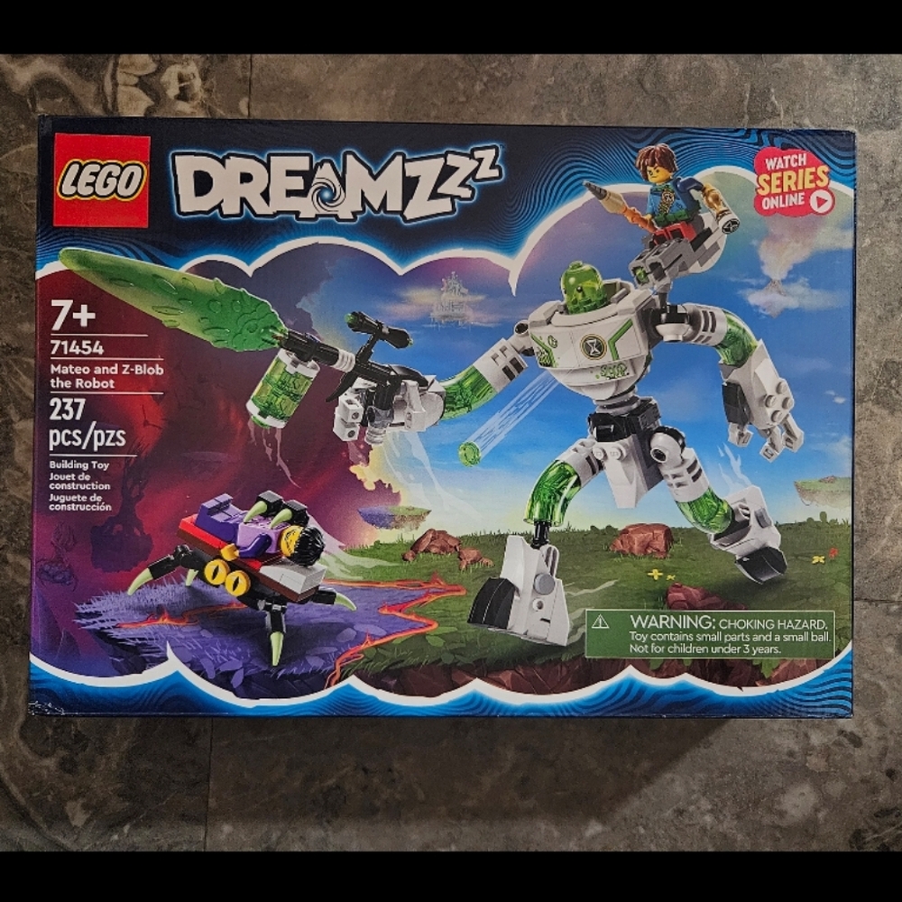 2 FOR $30 Lego Dreamzzz Mateo And Z Blob The Robot Building Toy Set 71454 New